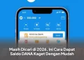 Masih Dicari di 2026, Ini Cara Dapat Saldo DANA Kaget Dengan Mudah