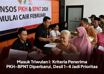 Masuk Triwulan I: Kriteria Penerima PKH-BPNT Diperbarui, Desil 1–4 Jadi Prioritas