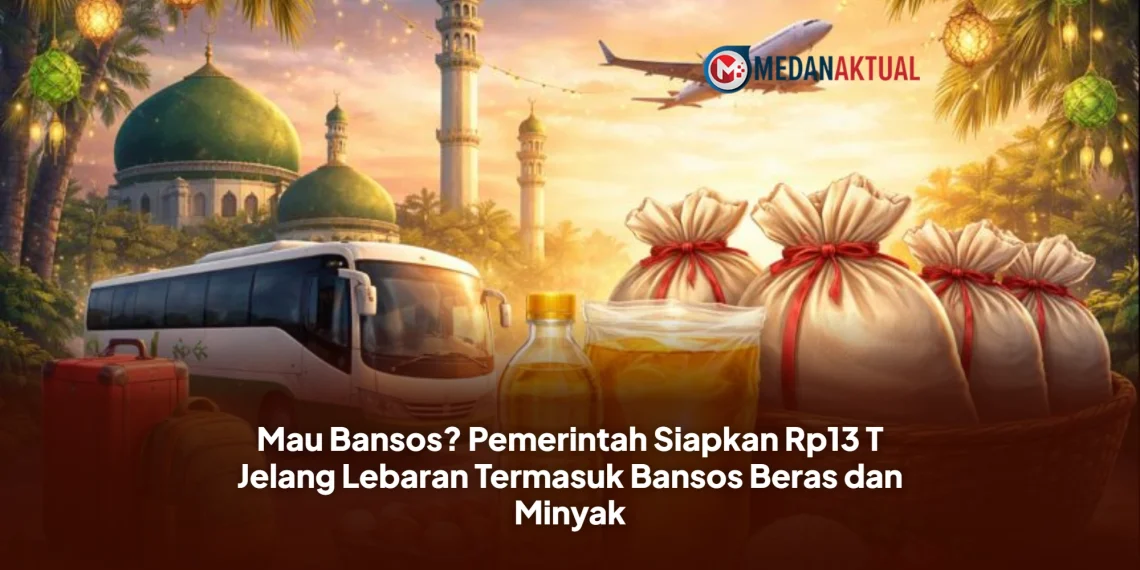 Mau Bansos? Pemerintah Siapkan Rp13 T Jelang Lebaran Termasuk Bansos Beras dan Minyak