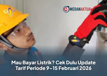 Mau Bayar Listrik? Cek Dulu Update Tarif Periode 9–15 Februari 2026