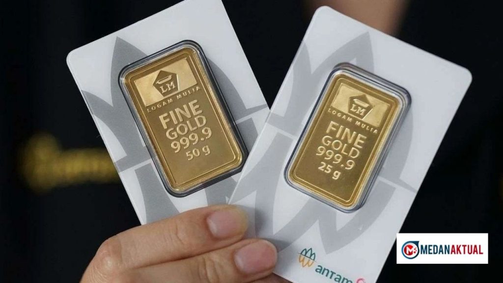 Update Harga Emas 16 Februari 2026: Antam Menguat, Berapa Harga Emas UBS & Galeri 24?