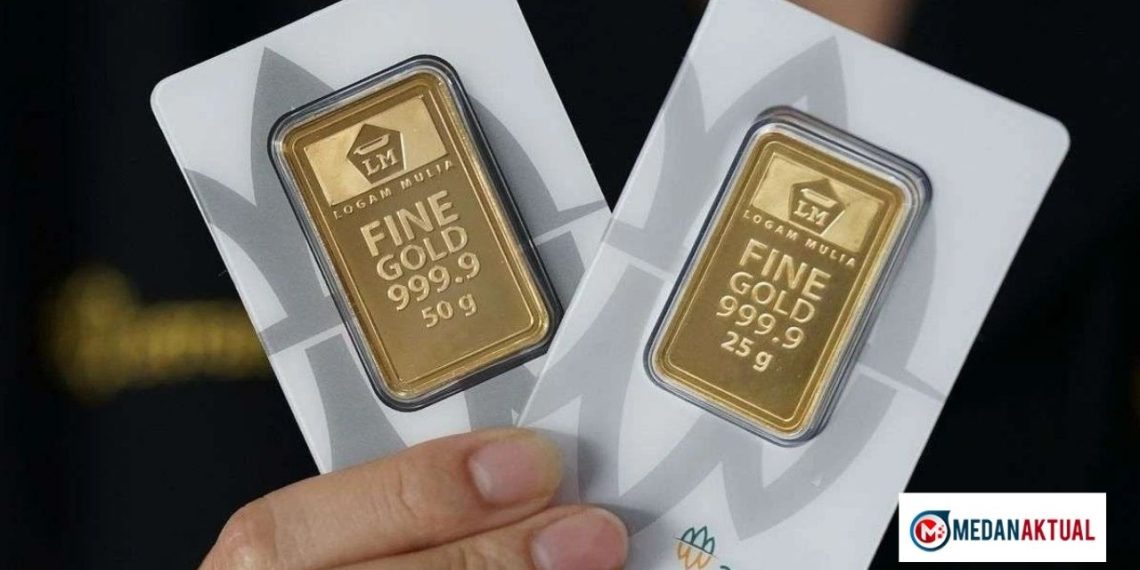 Update Harga Emas 16 Februari 2026: Antam Menguat, Berapa Harga Emas UBS & Galeri 24?