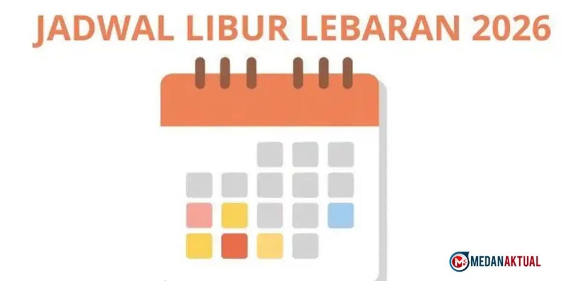 12 Hari Libur Lebaran 2026, Ini Jadwal Cuti Bersama & WFA