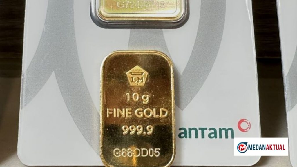 Emas Antam Melejit! Harga Hari Ini 20 Februari 2026 Sentuh Rp2.944.000/Gram