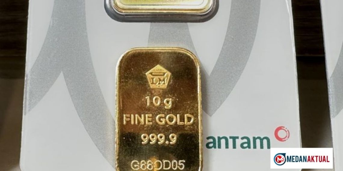 Emas Antam Melejit! Harga Hari Ini 20 Februari 2026 Sentuh Rp2.944.000/Gram