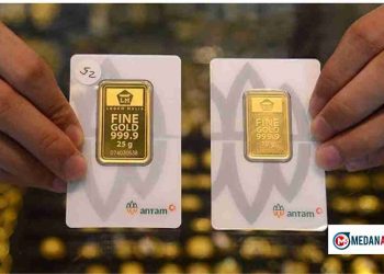 Daftar Harga Emas Antam Hari Ini 12 Februari 2026, Masih Rp 2,94 Juta per Gram