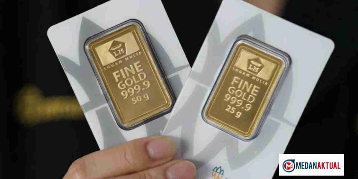 Update Harga Emas Antam 13 Februari 2026: Harga 1 Gram Rp2.904.000 & Rincian Lengkap