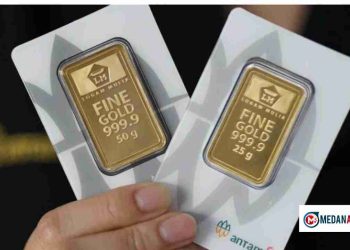 Update Harga Emas Antam 13 Februari 2026: Harga 1 Gram Rp2.904.000 & Rincian Lengkap