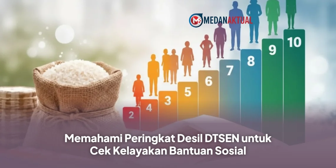 Memahami Peringkat Desil DTSEN untuk Cek Kelayakan Bantuan Sosial
