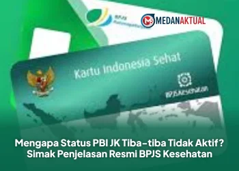 Mengapa Status PBI JK Tiba-tiba Tidak Aktif? Simak Penjelasan Resmi BPJS Kesehatan