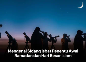 Mengenal Sidang Isbat Penentu Awal Ramadan dan Hari Besar Islam