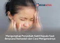 Tips Mencegah Pusing Saat Berpuasa Ramadan