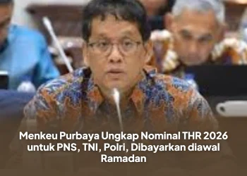 Menkeu Purbaya Ungkap Nominal THR 2026 untuk PNS, TNI, Polri, Dibayarkan diawal Ramadan