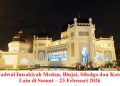 Jadwal Imsakiyah Medan, Binjai, Sibolga dan Kota Lain di Sumut – 23 Februari 2026