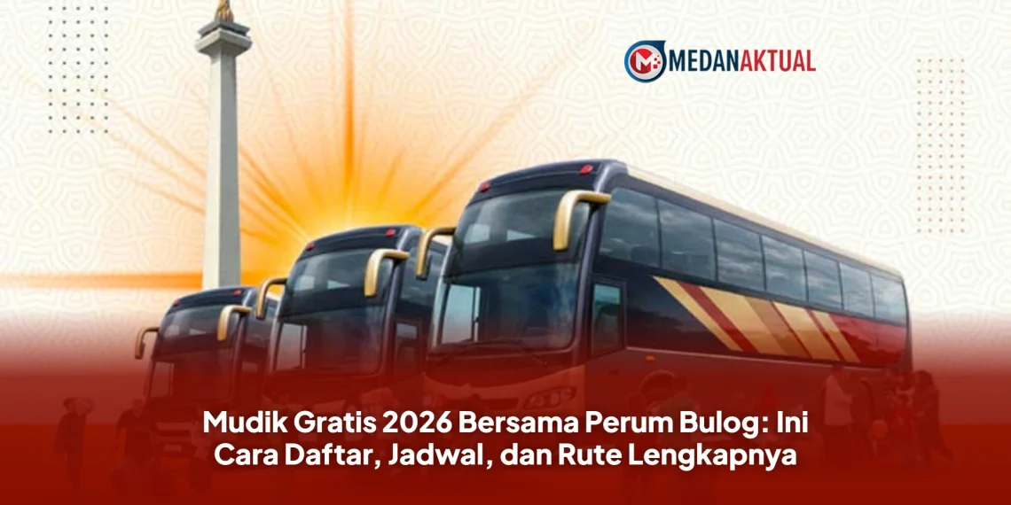 Mudik Gratis 2026 Bersama Perum Bulog: Ini Cara Daftar, Jadwal, dan Rute Lengkapnya