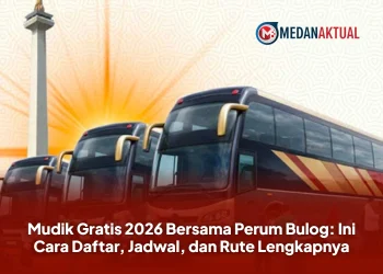 Mudik Gratis 2026 Bersama Perum Bulog: Ini Cara Daftar, Jadwal, dan Rute Lengkapnya