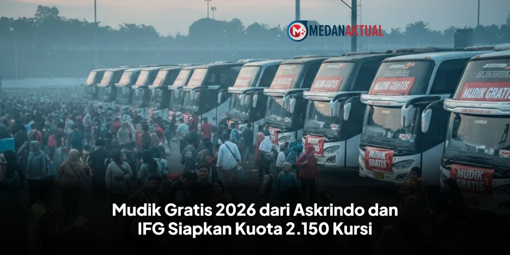 Mudik Gratis 2026 dari Askrindo dan IFG Siapkan Kuota 2.150 Kursi