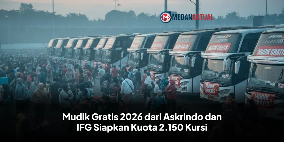 Mudik Gratis 2026 dari Askrindo dan IFG Siapkan Kuota 2.150 Kursi