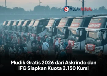 Mudik Gratis 2026 dari Askrindo dan IFG Siapkan Kuota 2.150 Kursi