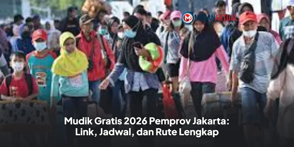 Mudik Gratis 2026 Pemprov Jakarta: Link, Jadwal, dan Rute Lengkap