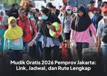 Mudik Gratis 2026 Pemprov Jakarta: Link, Jadwal, dan Rute Lengkap
