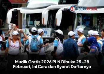Mudik Gratis 2026 PLN Dibuka 25–28 Februari, Ini Cara dan Syarat Daftarnya