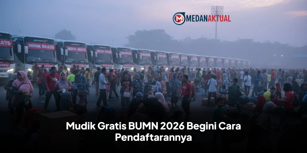 Mudik Gratis BUMN 2026 Begini Cara Pendaftarannya