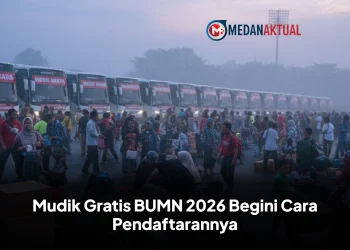 Mudik Gratis BUMN 2026 Begini Cara Pendaftarannya