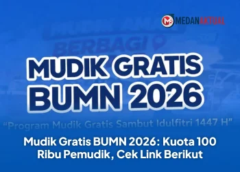 Mudik Gratis BUMN 2026: Kuota 100 Ribu Pemudik, Cek Link Berikut