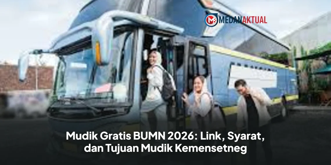 Mudik Gratis BUMN 2026: Link, Syarat, dan Tujuan Mudik Kemensetneg