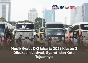 Mudik Gratis DKI Jakarta 2026 Kluster 3 Dibuka, Ini Jadwal, Syarat, dan Kota Tujuannya