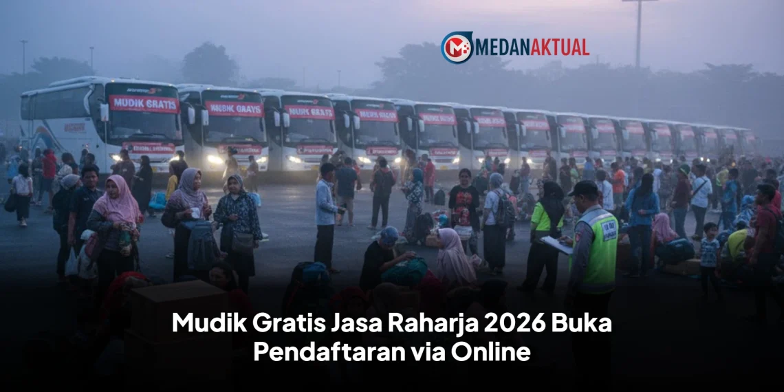 Mudik Gratis Jasa Raharja 2026 Buka Pendaftaran via Online