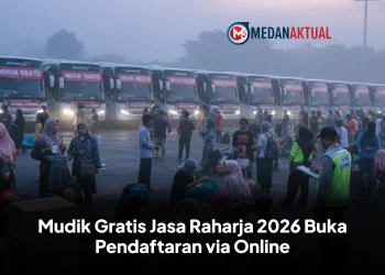 Mudik Gratis Jasa Raharja 2026 Buka Pendaftaran via Online