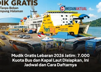 Mudik Gratis Lebaran 2026 Jatim: 7.000 Kuota Bus dan Kapal Laut Disiapkan, Ini Jadwal dan Cara Daftarnya