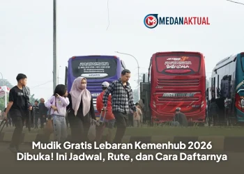 Mudik Gratis Lebaran Kemenhub 2026 Dibuka! Ini Jadwal, Rute, dan Cara Daftarnya