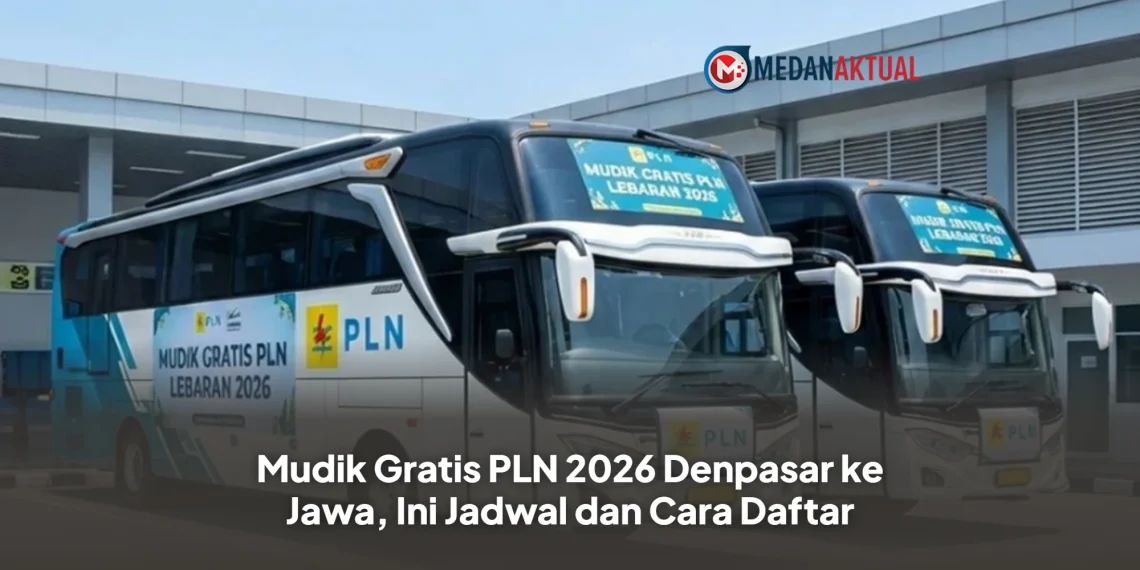 Mudik Gratis PLN 2026 Denpasar ke Jawa, Ini Jadwal dan Cara Daftar
