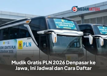Mudik Gratis PLN 2026 Denpasar ke Jawa, Ini Jadwal dan Cara Daftar