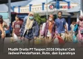 Mudik Gratis PT Taspen 2026 Dibuka! Cek Jadwal Pendaftaran, Rute, dan Syaratnya