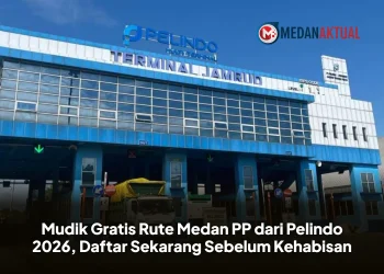 Mudik Gratis Rute Medan PP dari Pelindo 2026, Daftar Sekarang Sebelum Kehabisan