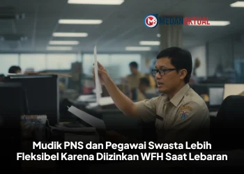 Mudik PNS dan Pegawai Swasta Lebih Fleksibel Karena Diizinkan WFH Saat Lebaran