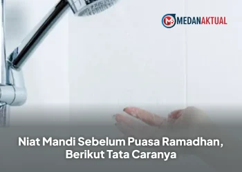 Niat Mandi Sebelum Puasa Ramadhan, Berikut Tata Caranya