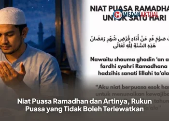 Niat Puasa Ramadhan dan Artinya, Rukun Puasa yang Tidak Boleh Terlewatkan