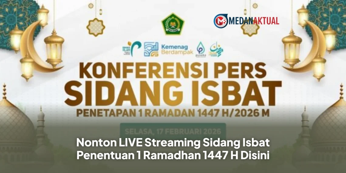 Nonton LIVE Streaming Sidang Isbat Penentuan 1 Ramadhan 1447 H Disini