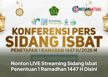 Nonton LIVE Streaming Sidang Isbat Penentuan 1 Ramadhan 1447 H Disini