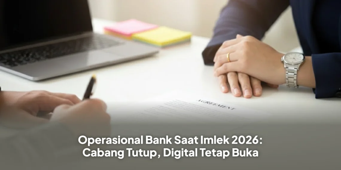 Operasional Bank Saat Imlek 2026: Cabang Tutup, Digital Tetap Buka