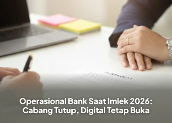 Operasional Bank Saat Imlek 2026: Cabang Tutup, Digital Tetap Buka