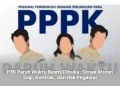 P3K Paruh Waktu Resmi Dibuka: Simak Aturan Gaji, Kontrak, dan Hak Pegawai