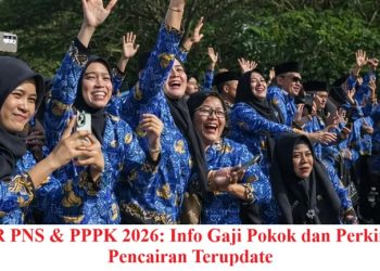 THR PNS & PPPK 2026: Info Gaji Pokok dan Perkiraan Pencairan Terupdate