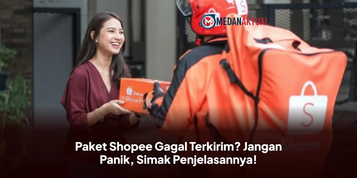 Paket Shopee Gagal Terkirim? Jangan Panik, Simak Penjelasannya!