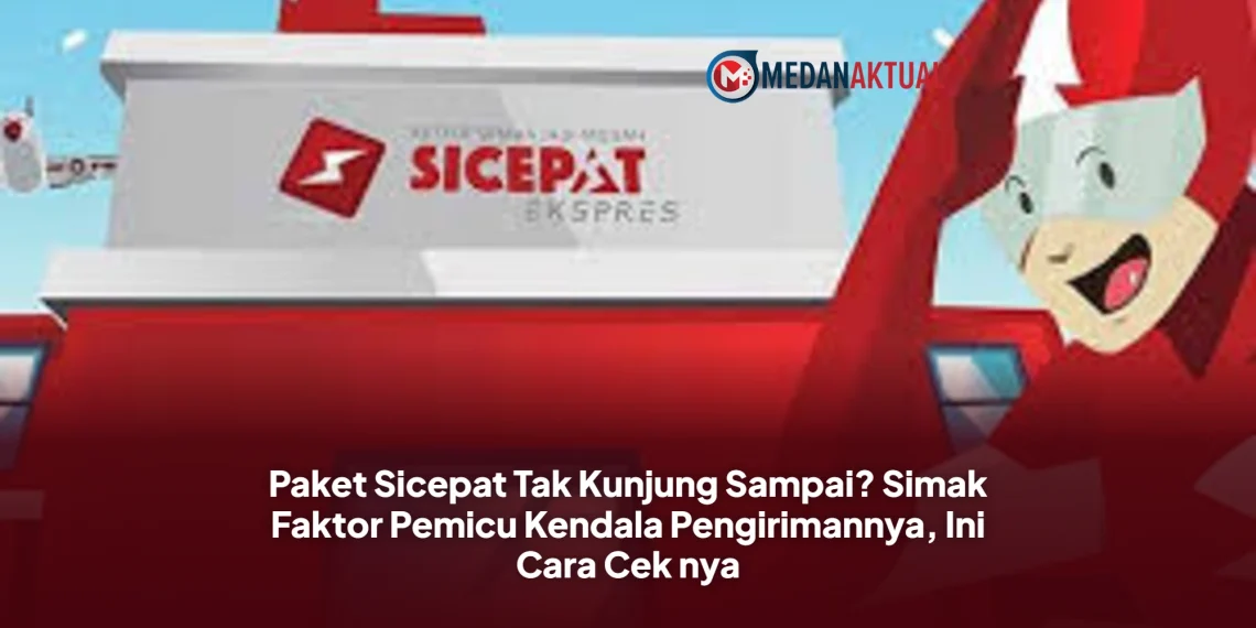 Paket Sicepat Tak Kunjung Sampai? Simak Faktor Pemicu Kendala Pengirimannya, Ini Cara Cek nya